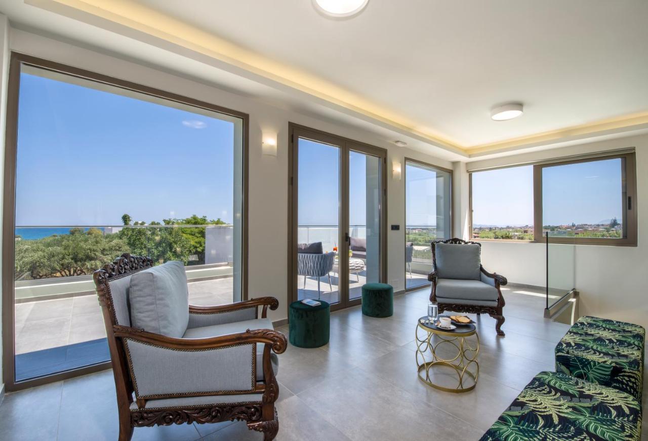 Incognito Creta Luxury Suites And More Kolymbari Exterior photo