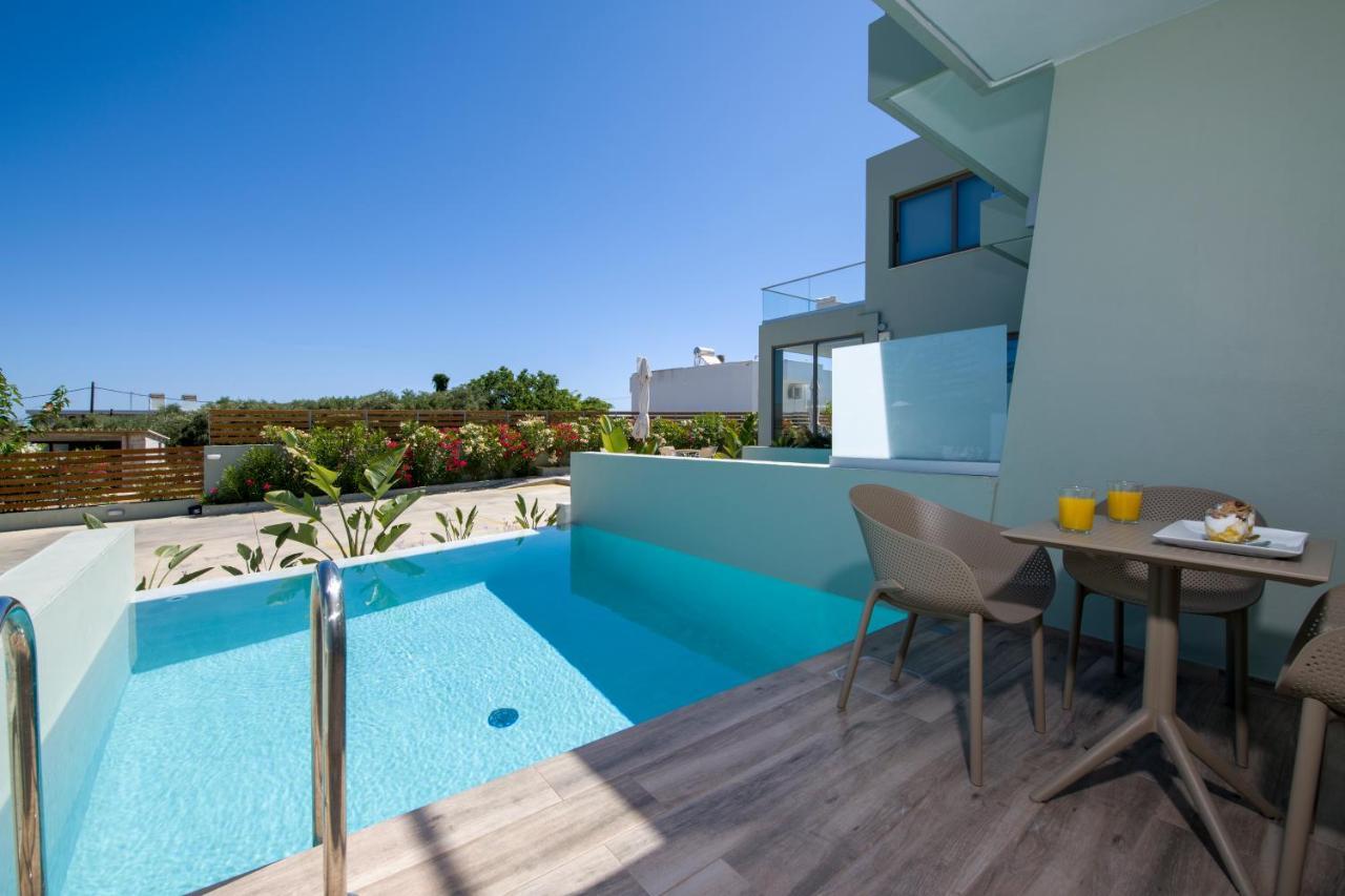 Incognito Creta Luxury Suites And More Kolymbari Exterior photo